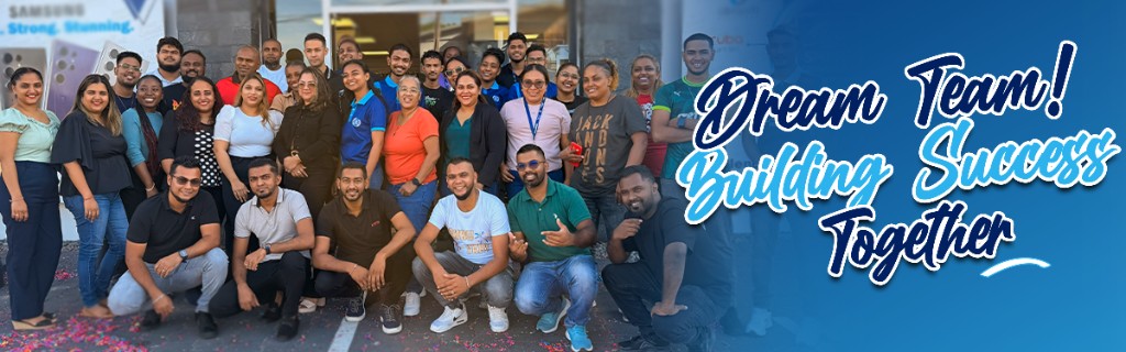 Dream Team! Building Success Together